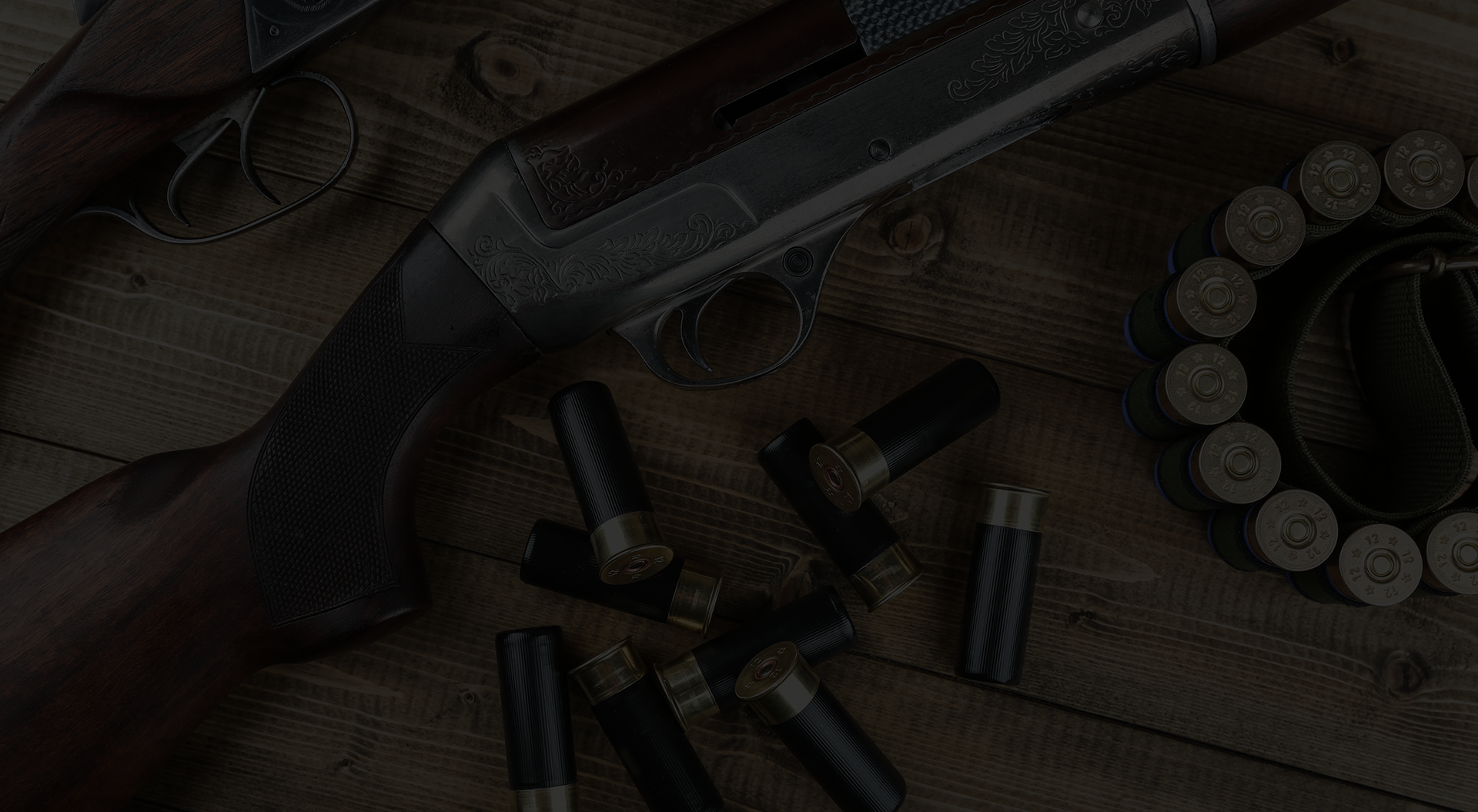 Equipped for a full hunting experience